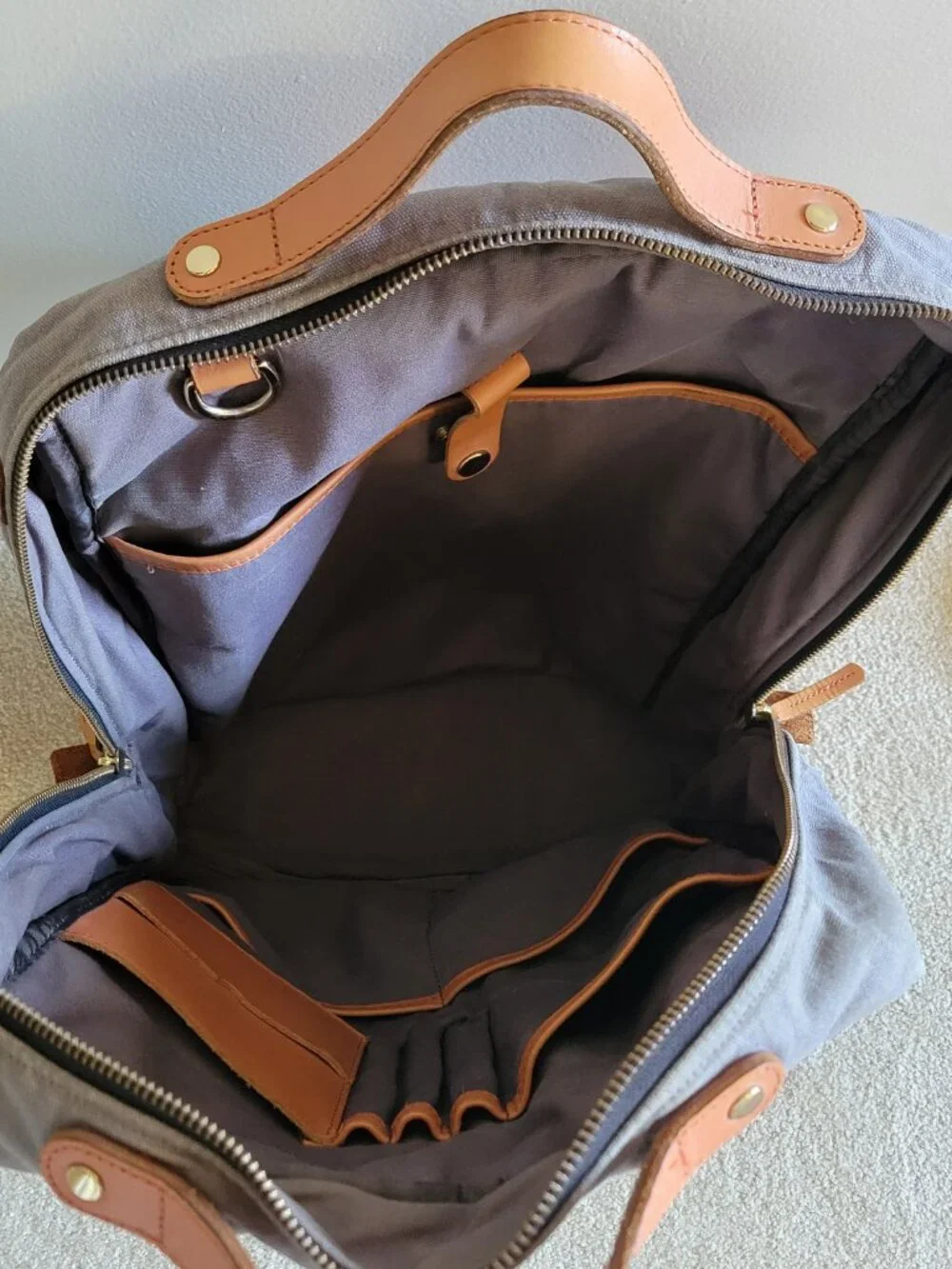 Breton Modern Day Briefcase